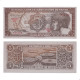 Cédula C-112 5 Cruzeiros 1962 Série 086 C/ Furo de Grampeador SOB/FE