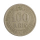 Moeda V-014 100 Réis 1884 MBC Cupro Níquel Ø27mm 10gr.