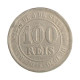 Moeda V-011 100 Réis 1881 MBC  Cupro Níquel Ø27mm 10gr.
