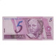 Cédula C-273 5 Reais 1999  SOB/FE - Pedro S. Malan / Armínio Fraga Neto (2ª chancela)