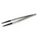 Pinça de Metal com Ponta Emborrachada - 25CM