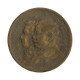 Moeda V-123 1000 Réis 1922 BC/MBC Centenário da Independência do Brasil 1822 - 1922 Bronze Alumínio Ø26,7mm 8gr.*