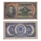 Cédula R-203A 5 Mil Réis 1930 Duas chancelas MBC+