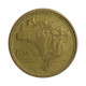 Moeda V-242 2 Cruzeiros 1946 BC/MBC Bronze Alumínio Ø25mm 8gr.