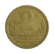 Moeda V-242 2 Cruzeiros 1946 BC/MBC Bronze Alumínio Ø25mm 8gr.