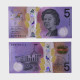 Cédula P#62 5 Dollars 2016-2021 Austrália Oceania FE