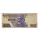 Cédula P#106 100 Dollar 2023 Híbrida Zimbábue África FE