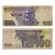 Cédula P#106 100 Dollar 2023 Híbrida Zimbábue África FE