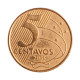 Moeda V-471 5 Centavos 2005 MBC+ Aço R Cobre Ø22mm 4,1gr.