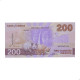 Cédula P#66 200 Kwacha 2024 Zâmbia África FE