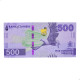 Cédula P#67 500 Kwacha 2024 Zâmbia África FE