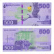 Cédula P#67 500 Kwacha 2024 Zâmbia África FE