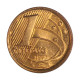 Moeda V-457 1 Centavo 1998  FC  Aço R Cobre  Ø17mm 2,4gr.