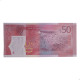 Cédula P#W96 50 Dollars 2022 60 Anos de Independência Jamaica América FE