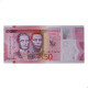 Cédula P#W96 50 Dollars 2022 60 Anos de Independência Jamaica América FE