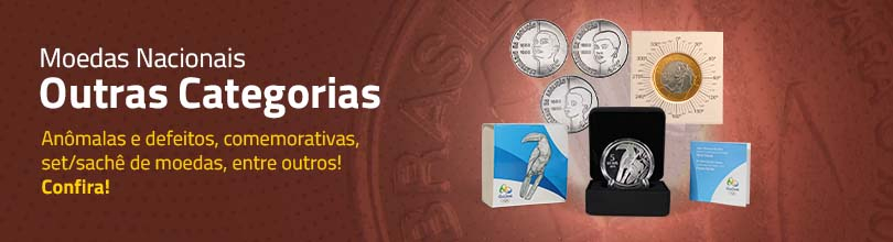 Moedas Nacionais: Outras Categorias